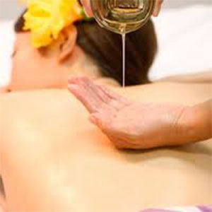 Hot Aroma Therapy Massage